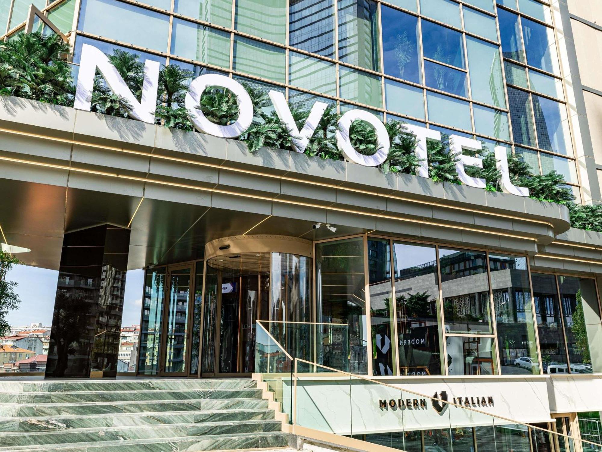 Novotel Istanbul Bomonti — Foto’s 1